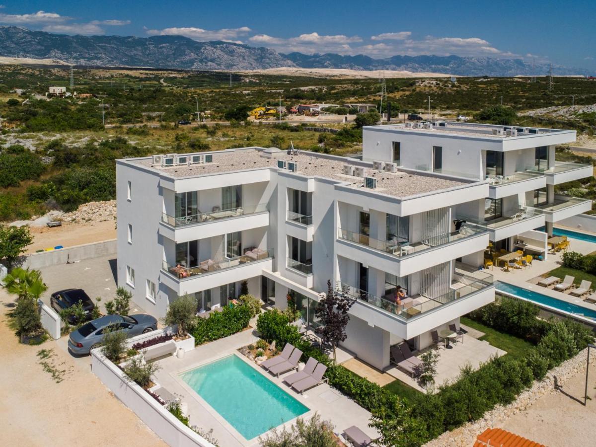 Villa Cala, Hotel Rooms&Apartments Novalja Εξωτερικό φωτογραφία